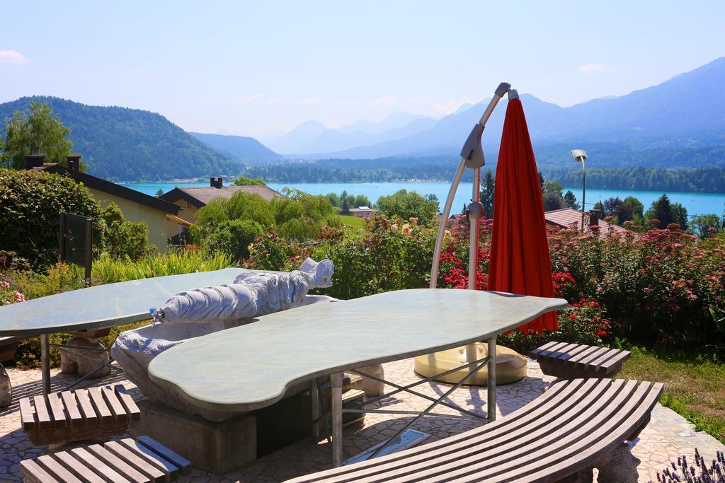 Appartementhaus Franz Samonig Drobollach am Faakersee Extérieur photo